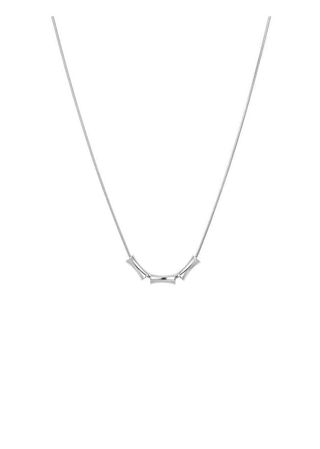 Minimalist Bamboo Pendant Necklace - Rick Circus