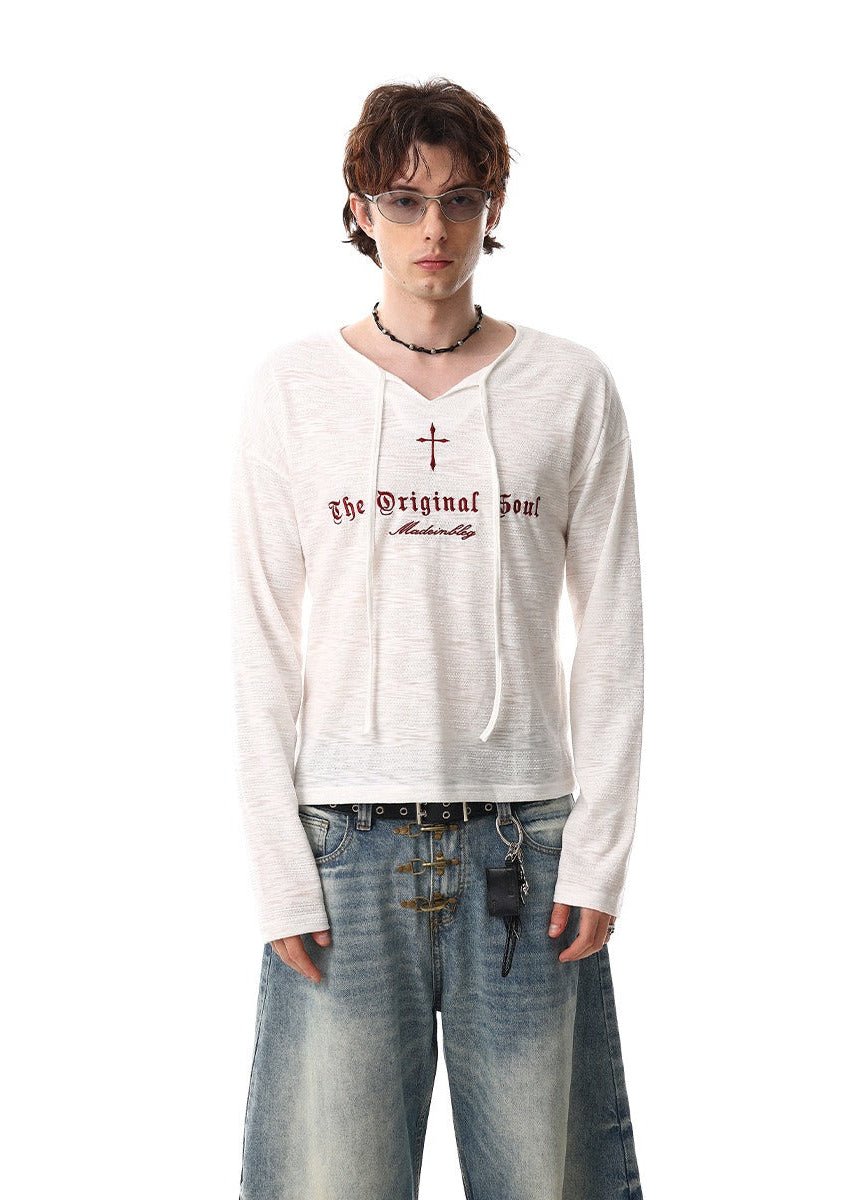 Minimalist Edgy Base Layer Tee - Rick Circus