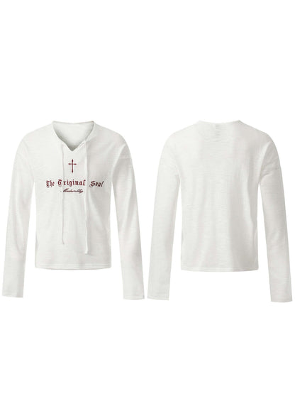 Minimalist Edgy Base Layer Tee - Rick Circus
