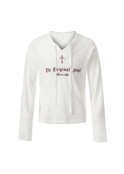 Minimalist Edgy Base Layer Tee - Rick Circus