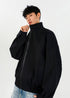 Minimalist High - Neck Zip - Up Jacket - Rick Circus