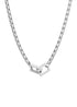 Minimalist Interlocking Square Pendant Necklace - Rick Circus