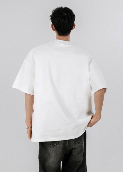 Minimalist Oversized T-Shirt - Rick Circus