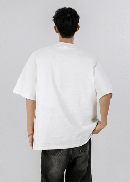 Minimalist Oversized T-Shirt - Rick Circus