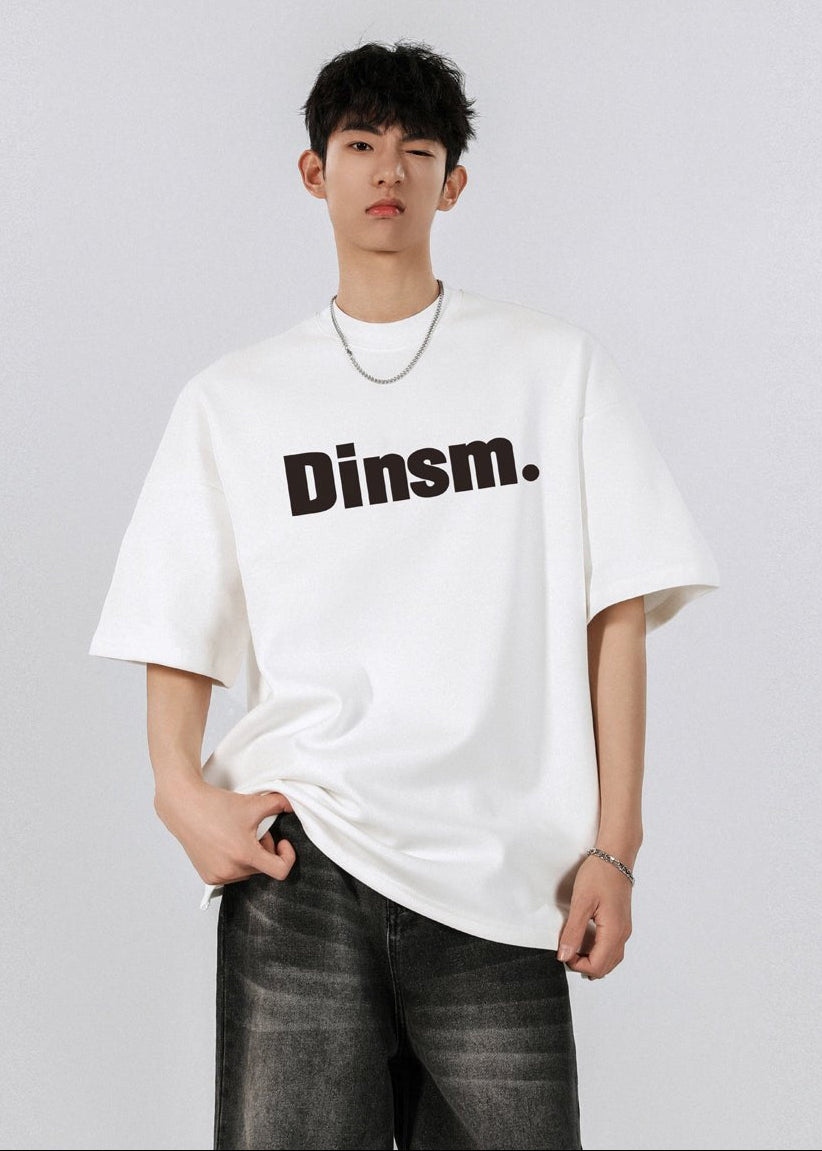 Minimalist Oversized T-Shirt - Rick Circus