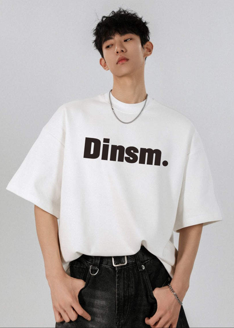Minimalist Oversized T-Shirt - Rick Circus