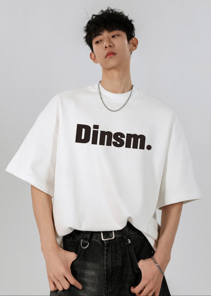 Minimalist Oversized T-Shirt - Rick Circus
