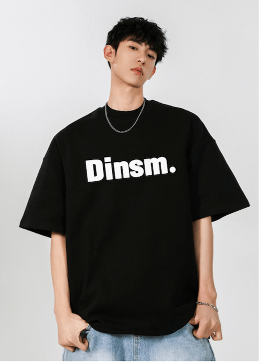Minimalist Oversized T-Shirt - Rick Circus