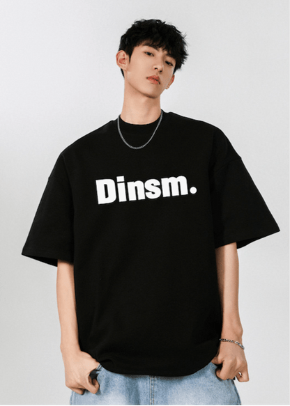 Minimalist Oversized T-Shirt - Rick Circus
