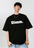 Minimalist Oversized T-Shirt - Rick Circus