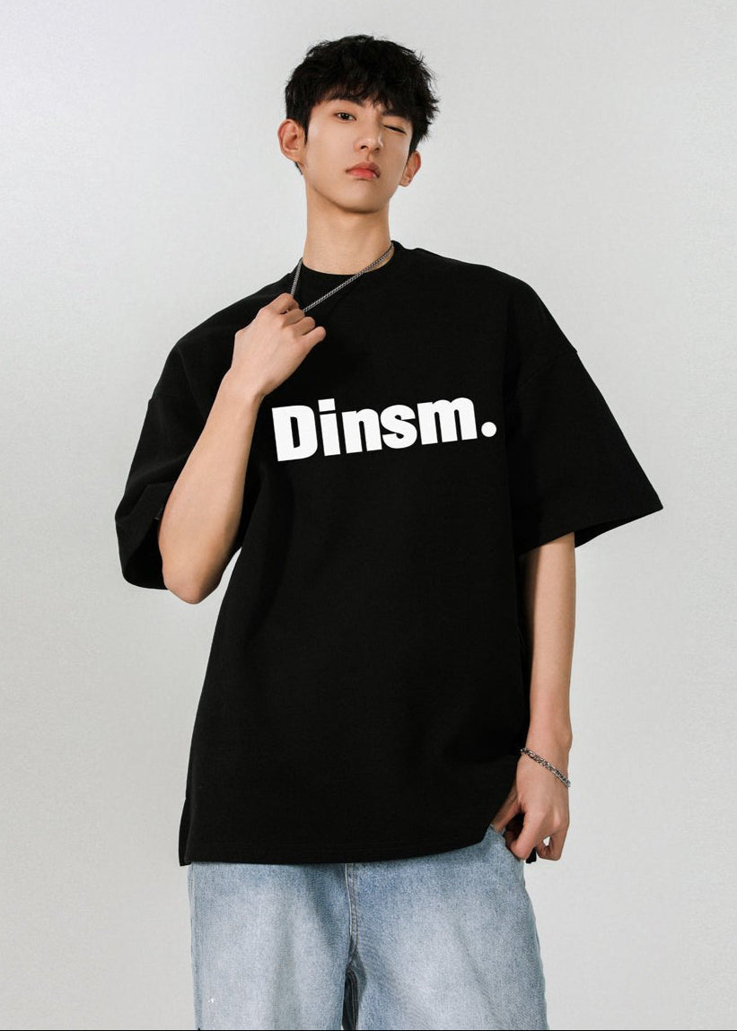 Minimalist Oversized T-Shirt - Rick Circus