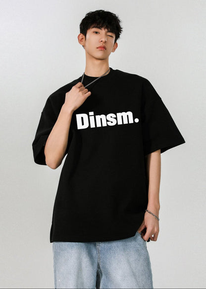 Minimalist Oversized T-Shirt - Rick Circus