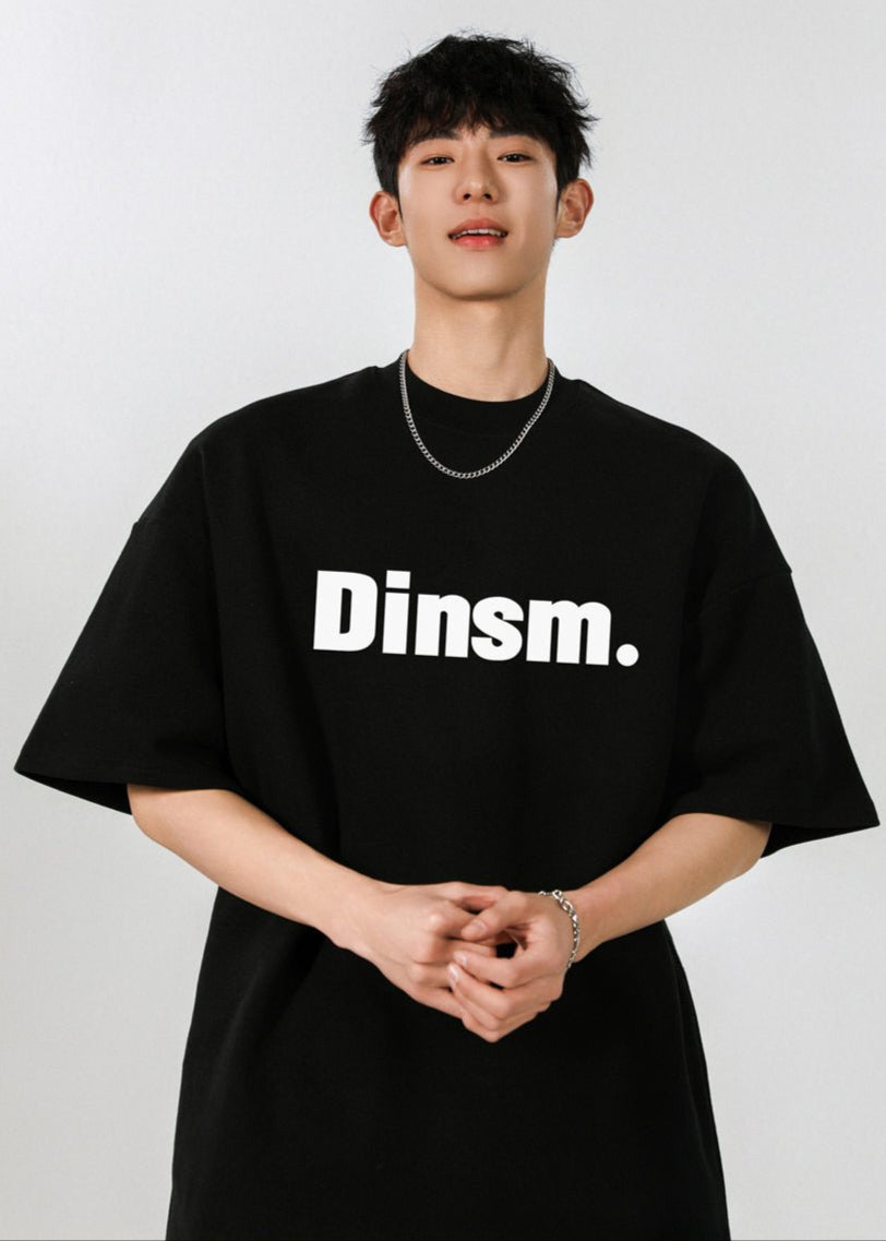 Minimalist Oversized T-Shirt - Rick Circus