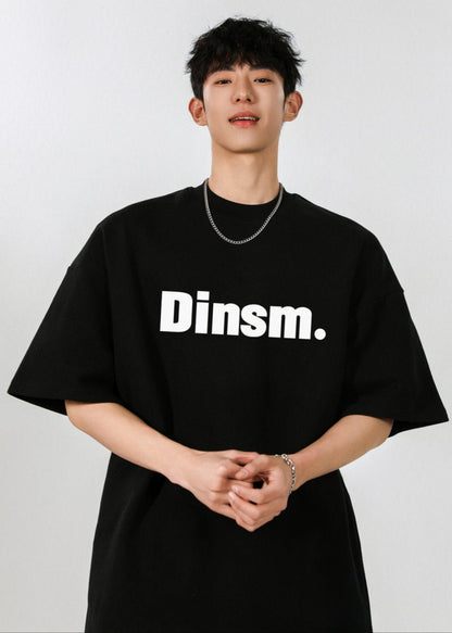 Minimalist Oversized T-Shirt - Rick Circus