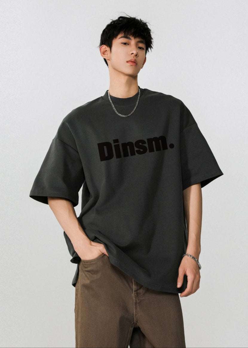 Minimalist Oversized T-Shirt - Rick Circus