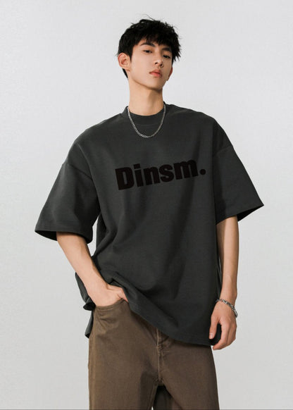 Minimalist Oversized T-Shirt - Rick Circus