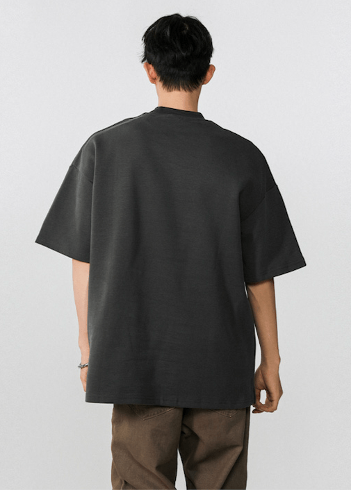 Minimalist Oversized T-Shirt - Rick Circus