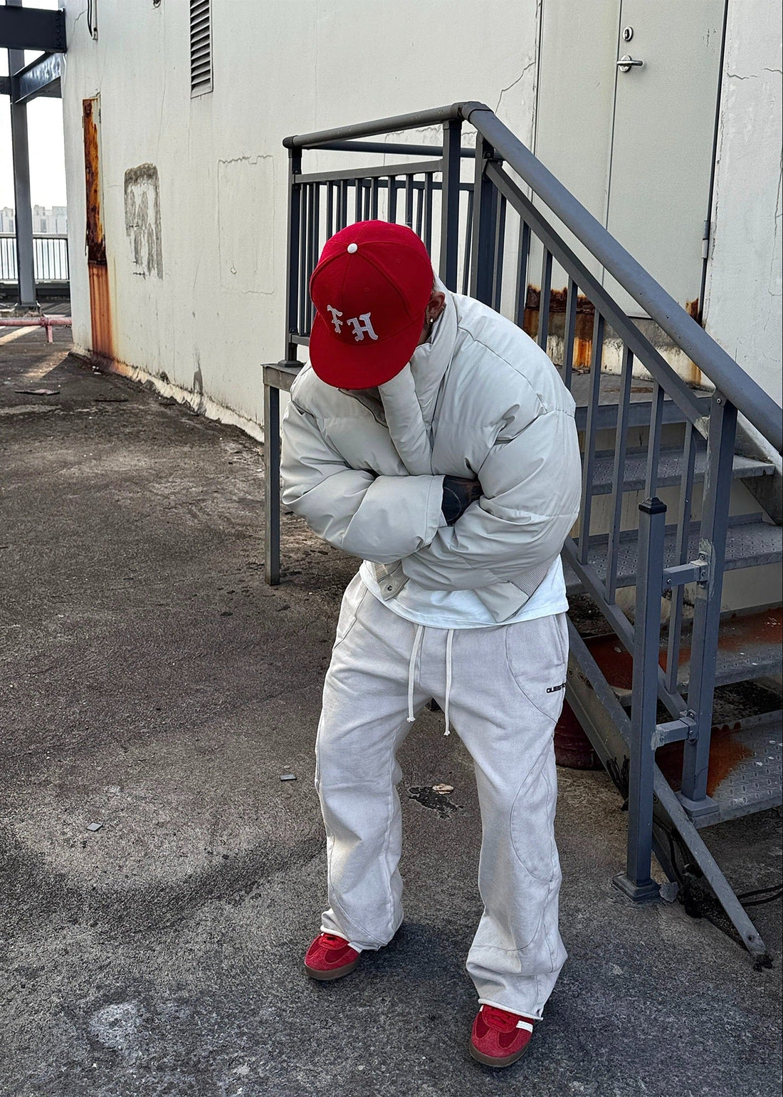 Minimalist Short Puffer Jacket - Rick Circus