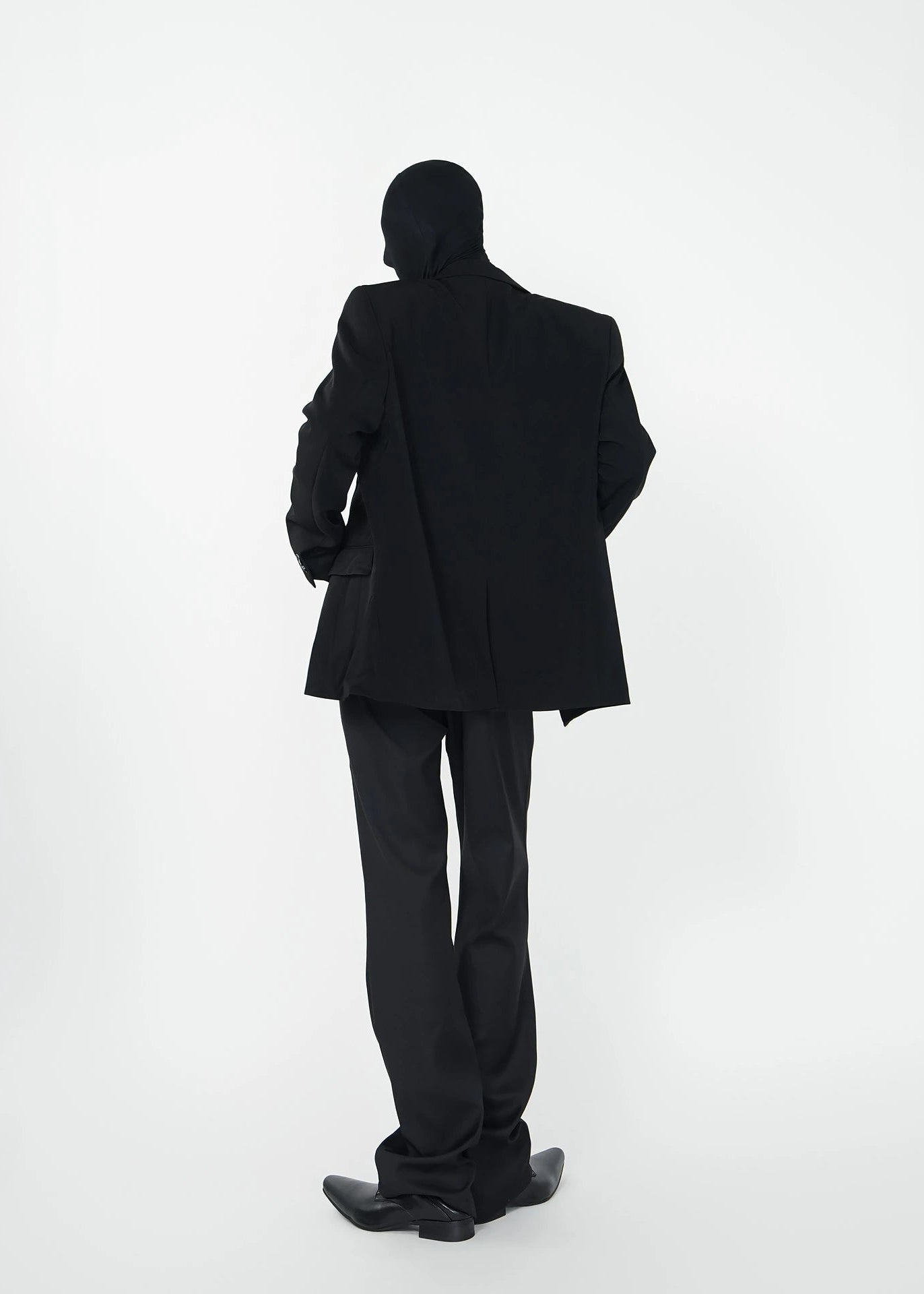 Minimalist Shoulder - Padded Blazer - Rick Circus
