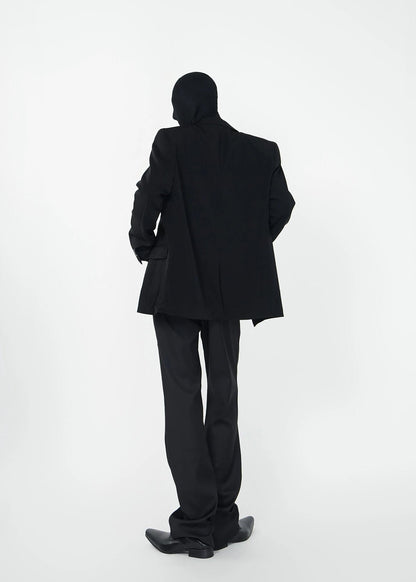 Minimalist Shoulder - Padded Blazer - Rick Circus