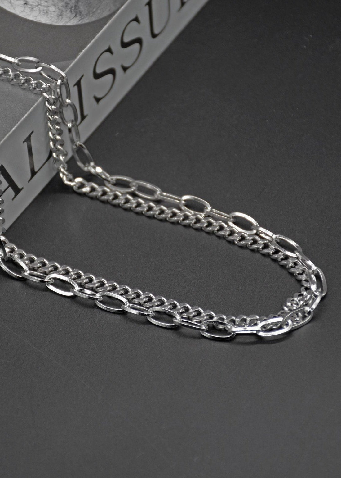 Minimalist Stainless Steel Chain Necklace - Rick Circus