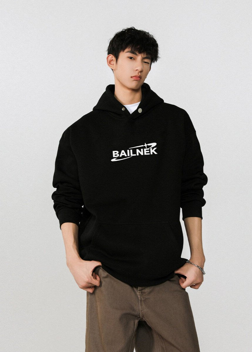 Minimalist Streetwear Hoodie - Rick Circus