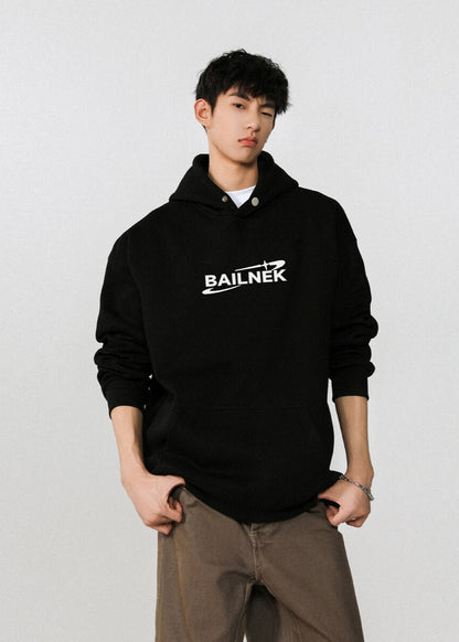 Minimalist Streetwear Hoodie - Rick Circus