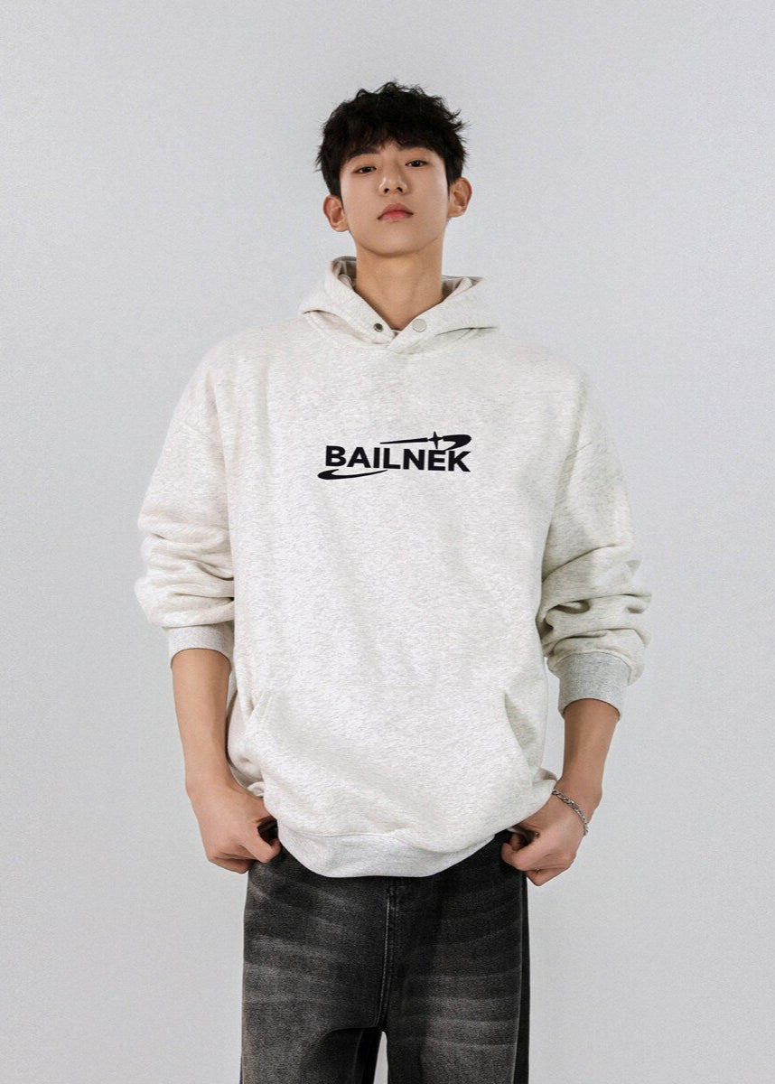 Minimalist Streetwear Hoodie - Rick Circus