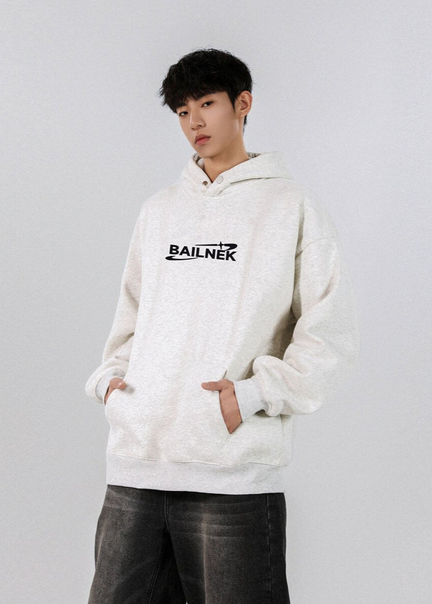 Minimalist Streetwear Hoodie - Rick Circus