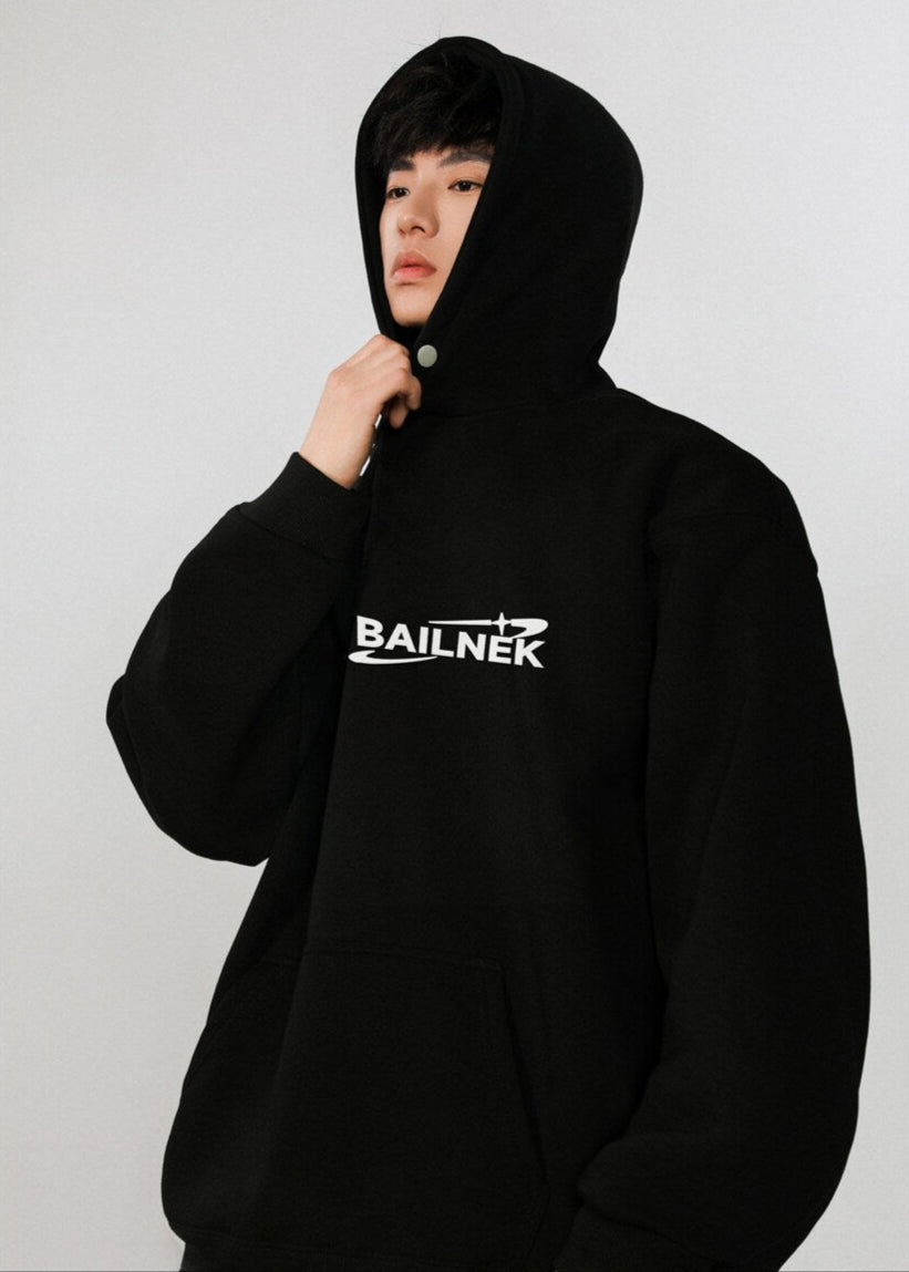 Minimalist Streetwear Hoodie - Rick Circus