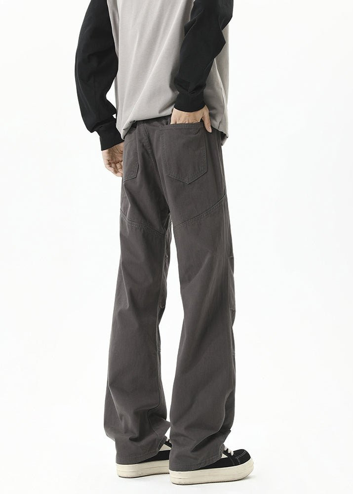 Minimalist Wide - Leg Pants - Rick Circus