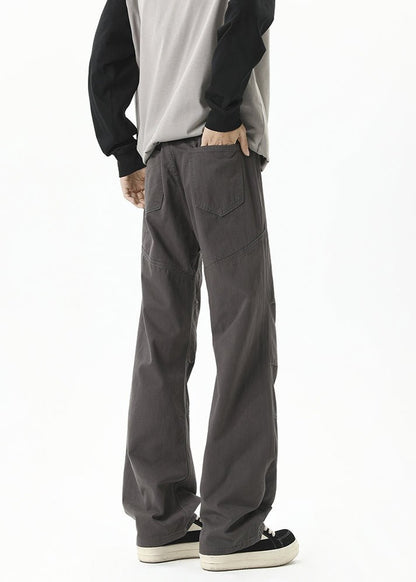 Minimalist Wide - Leg Pants - Rick Circus