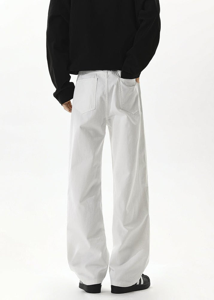 Minimalist Wide - Leg Pants - Rick Circus
