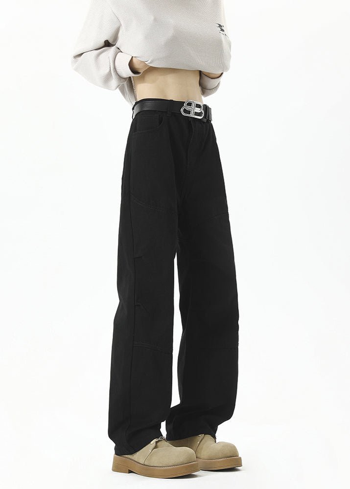 Minimalist Wide - Leg Pants - Rick Circus
