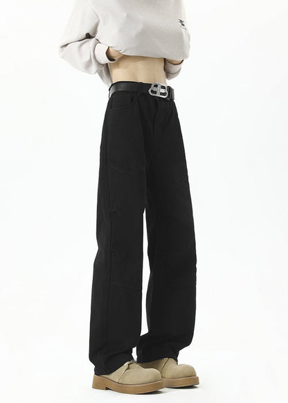 Minimalist Wide - Leg Pants - Rick Circus