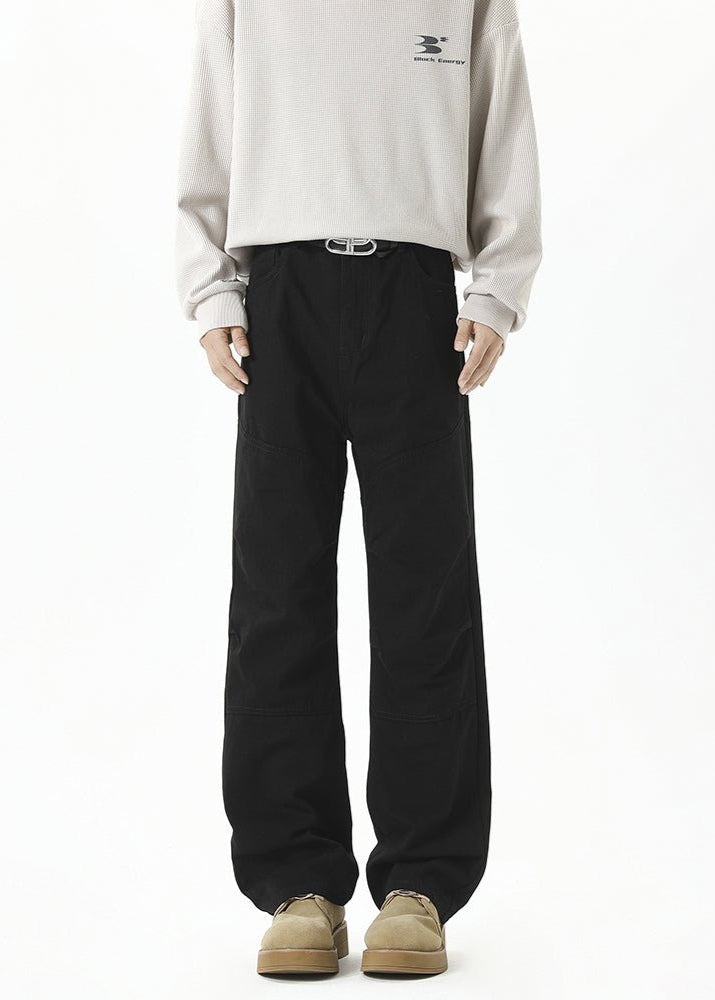 Minimalist Wide - Leg Pants - Rick Circus