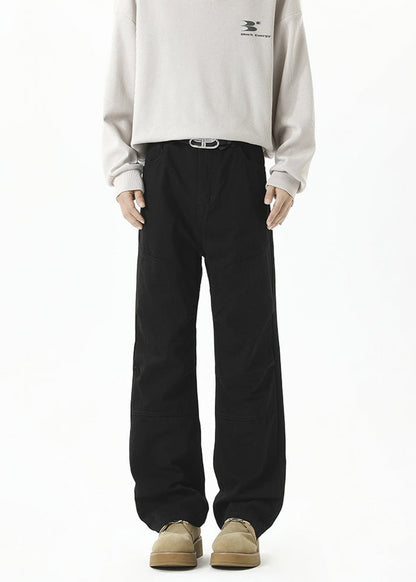 Minimalist Wide - Leg Pants - Rick Circus