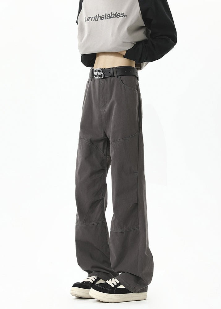 Minimalist Wide - Leg Pants - Rick Circus