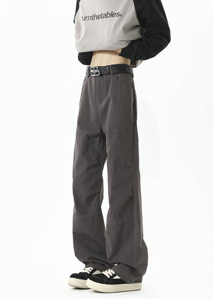 Minimalist Wide - Leg Pants - Rick Circus