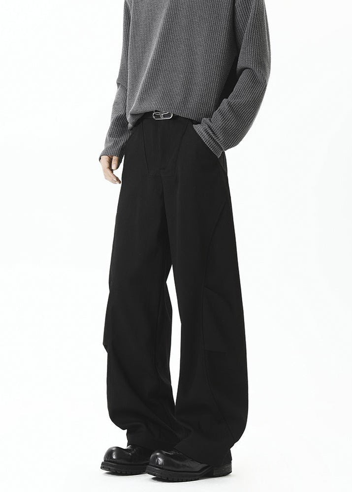 Minimalist Wide - Leg Pants - Rick Circus
