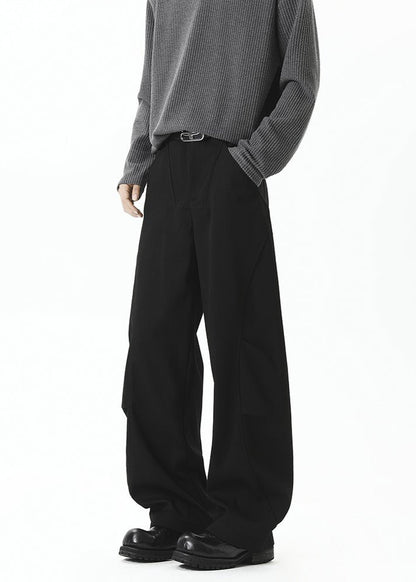 Minimalist Wide - Leg Pants - Rick Circus