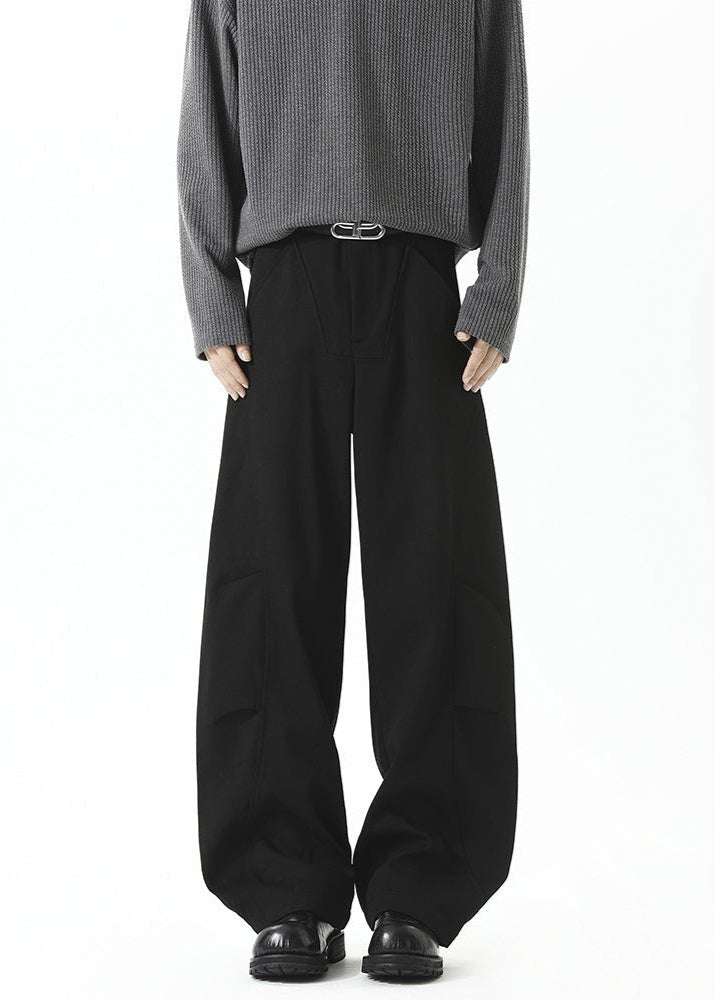 Minimalist Wide - Leg Pants - Rick Circus
