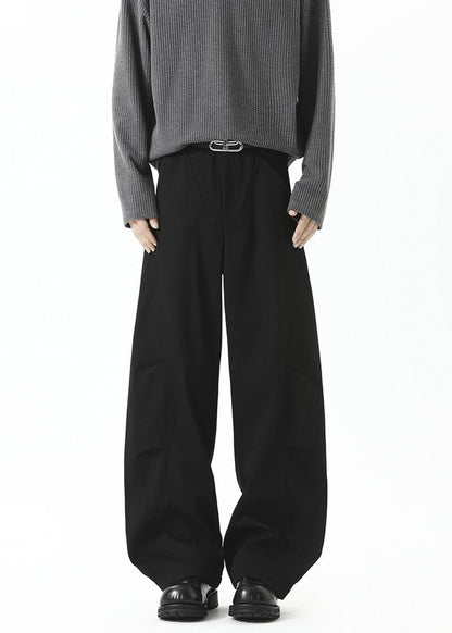 Minimalist Wide - Leg Pants - Rick Circus