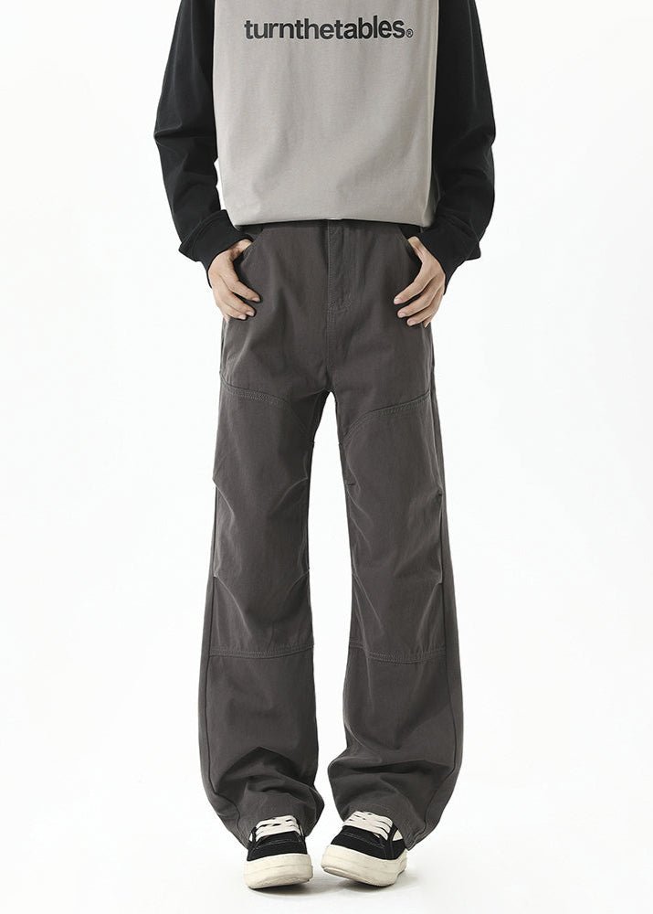 Minimalist Wide - Leg Pants - Rick Circus