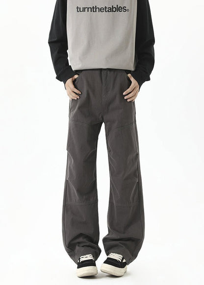 Minimalist Wide - Leg Pants - Rick Circus