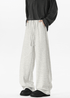 Minimalist Wide - Leg Sweatpants - Rick Circus