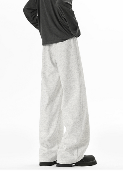 Minimalist Wide - Leg Sweatpants - Rick Circus