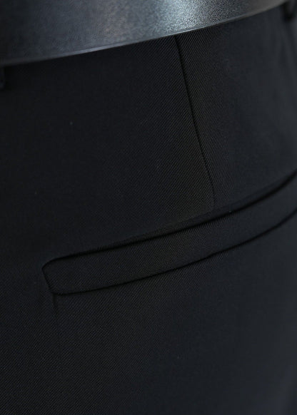 Minimalist Wide - Leg Trousers - Rick Circus