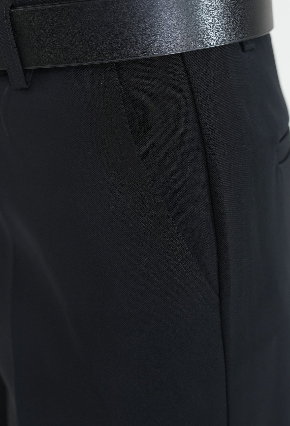 Minimalist Wide - Leg Trousers - Rick Circus