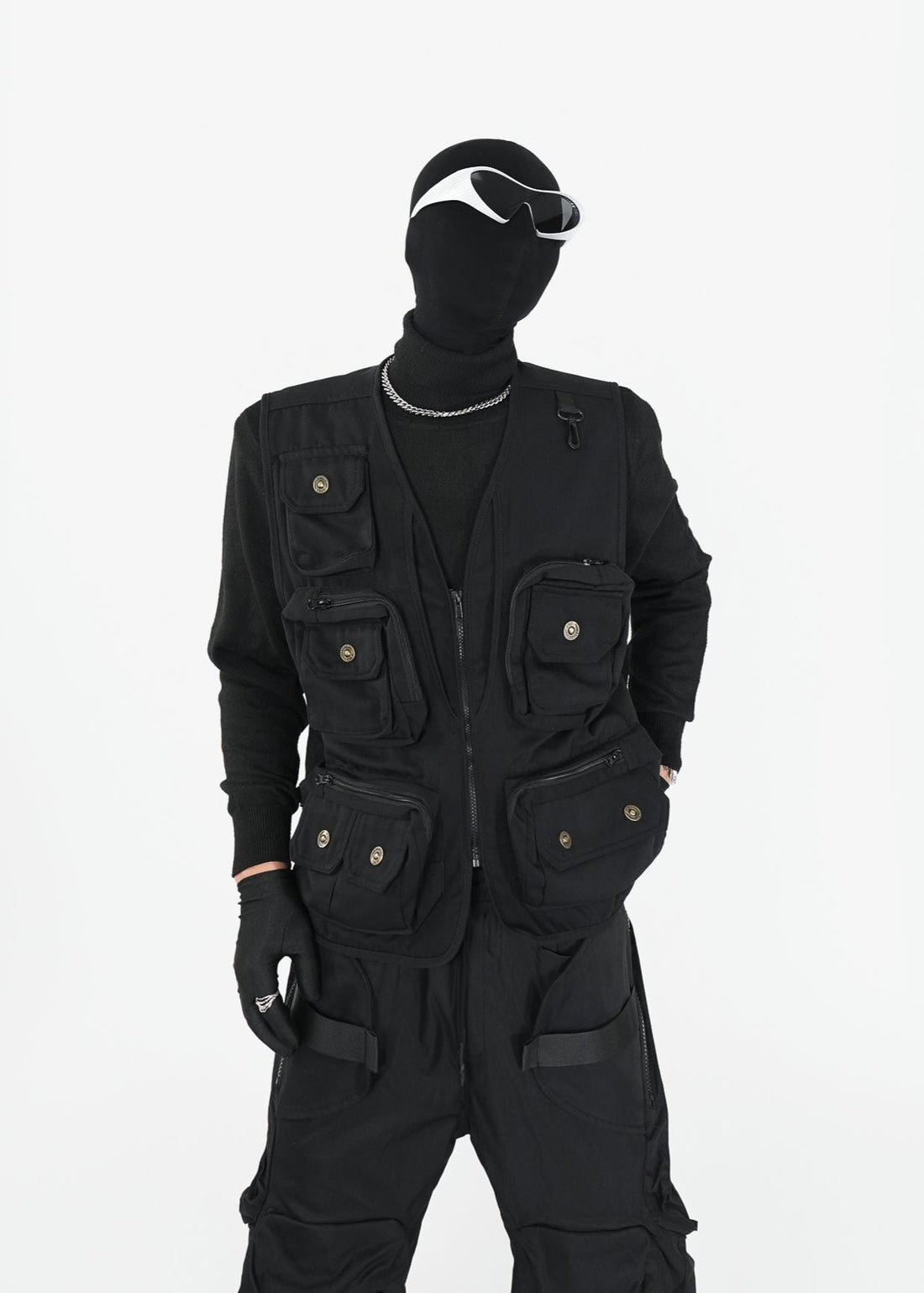 Multi - Pocket Tactical Vest - Rick Circus